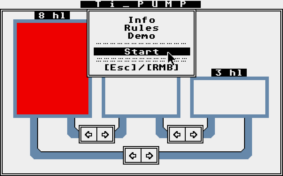 Ti_Pump atari screenshot